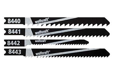 Wolfcraft Decoupeerzaagbladen | 10-delig | U-schacht | B&D | 1 set - 8440000