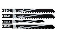 Wolfcraft Decoupeerzaagbladen | 10-delig | U-schacht | B&D | 1 set - 8440000 - thumbnail