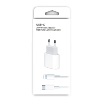 Apple iPad Mini 6 Snellader - 20W met Lightning Kabel (OEM) - thumbnail