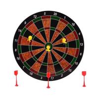 Magnetisch dartbord 40cm met 6 darts - thumbnail