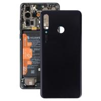 Batterij achtercover voor Huawei P30 Lite (24MP) (zwart) - thumbnail