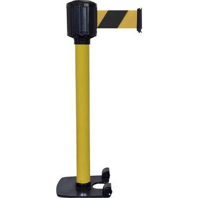 VISO RXLO1100JANJ Band-water-dicht Afzetpaal Staat zelfstandig op de grond Riem- of kettinglengte 10 m