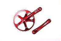 Polo & Bike 46t Crankset - Rood - thumbnail