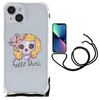 Extreme Case iPhone 14 Plus Boho Skull Extreme Case iPhone 14 Plus Boho Skull