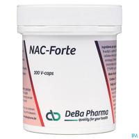 Deba Pharma NAC-Forte 100 Capsules - thumbnail