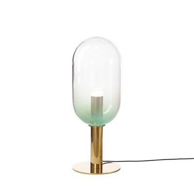 Bomma Phenomena Vloerlamp - Capsule - Mint - goud Bomma Phenomena Vloerlamp - Capsule - Mint - goud