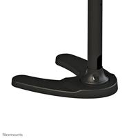 Neomounts FPMA-D700DD3 Monitorvoet 3-voudig 25,4 cm (10) - 68,6 cm (27) Zwart In hoogte verstelbaar, Zwenkbaar, Kantelbaar - thumbnail