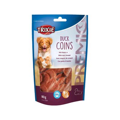 Trixie Coins met eendenborst hondensnacks 80 gram