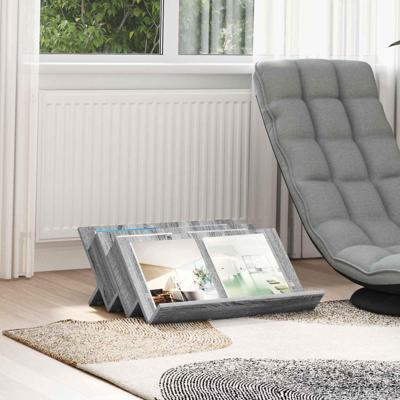 Bijzetkast Grijs Sonoma 65 x 57,5 x 42 cm Bewerkt hout Bijzetkast Grijs Sonoma 65 x 57,5 x 42 cm Bewerkt hout