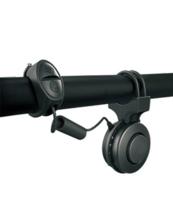 Busch & Muller Mirage fietshoorn t-002 80/90db 6,5 cm abs/pc zwart 2-delig - thumbnail