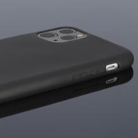 Hama Cover Finest Feel Voor Apple IPhone 12 Pro Max Zwart - thumbnail