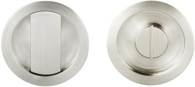 Formani TIMELESS LB57S set inbouwkommen te verlijmen - mat nikkel