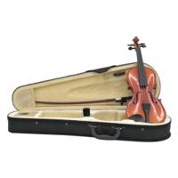 DIMAVERY Violin 1/8 with bow, in case - thumbnail