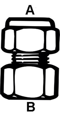 Cornat Knelkoppeling/Ms Sok 1/2Vx12Mm - TEC583215 Cornat Knelkoppeling/Ms Sok 1/2Vx12Mm - TEC583215