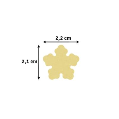 Vaessen Creative • figuurpons sneeuwbloem medium ø2,5cm