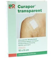 Curapor Transparant Steriel 10cmx 8cm 5 13100 - thumbnail