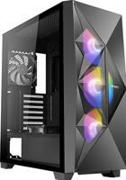 ATX Semi-toren BehuizingAntec 0-761345-80081-5 Zwart ATX RGB - thumbnail