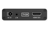 VALUE KVM-Extender via Cat.6/6A, HDMI, max. 70m - thumbnail