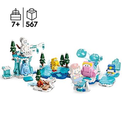 LEGO® Super Mario 71417 uitbreidingsset Fliprus&apos; sneeuwavontuur