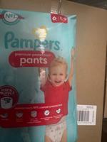 Pampers Premium Protection Pants Maat 6, 15 Luierbroekjes bij Jumbo - thumbnail