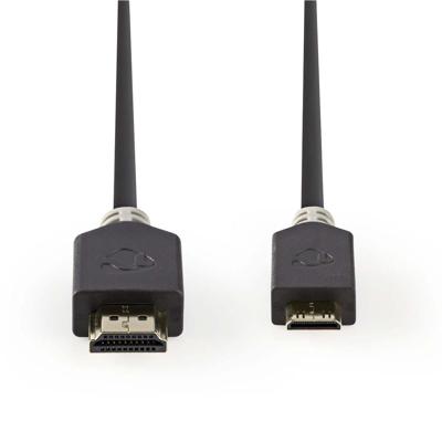 Nedis High Speed HDMI Mini Kabel 4K 60Hz 2m Nedis High Speed HDMI Mini Kabel 4K 60Hz 2m