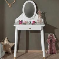 Schoenenkast Oscar-5 Wit - thumbnail