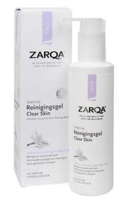Zarqa Reinigingsgel Clear Skin Sensitive