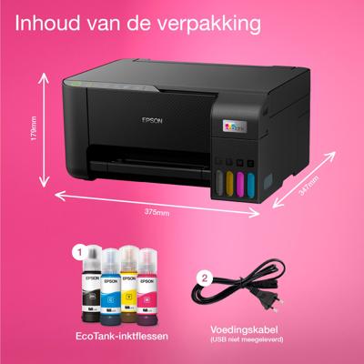 Epson EcoTank ET-2860 All-in-one printer