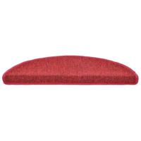 Trapmatten 20 st 56x17x3 cm Röd Halfrond - thumbnail