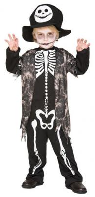 Skelettenpakje kind chique