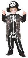Skelettenpakje kind chique - thumbnail