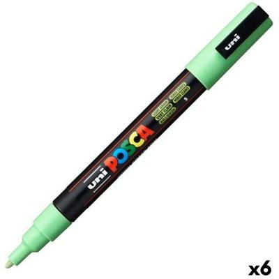 Markeerstift POSCA PC-3M Lichtgroen (6 Stuks)