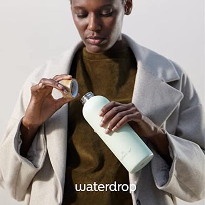 Waterdrop Roestvrijstalen Drinkfles Turquoise 600ml Waterdrop Roestvrijstalen Drinkfles Turquoise 600ml