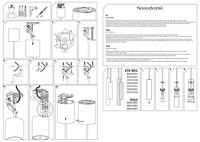 Lyora Strakke hanglampEye wit - 5455 - thumbnail