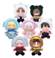The Falling Merman Vinyl Face Plush Blind Box 10 cm Display (6) - thumbnail