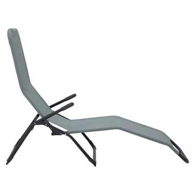 Ligbed Parma - lichtgroen - 149x60x102 cm