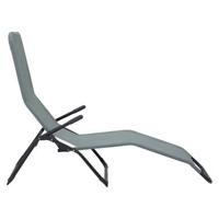 Ligbed Parma - lichtgroen - 149x60x102 cm - thumbnail