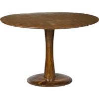 Brix Ronde Eettafel 'Vivian' 120cm, kleur Bruin - thumbnail