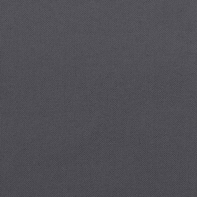 Tuinstoelkussens 6 st hoge rug 120x50x3 cm stof antraciet