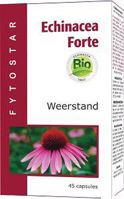 Fytostar Weerstand Echinacea Forte 1215 45Capsules
