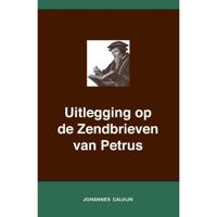Uitlegging op de Zendbrieven van Petrus (Paperback) - thumbnail