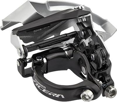 Voorderailleur 3 x 9-speed Shimano Acera M3000 top swing / dual pull 40T - Zwart/Zilver - thumbnail