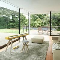 Casio PX-S7000 HM digitale piano 88 toetsen Hout, Geel - thumbnail