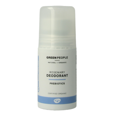 Green People Deodorant natural rosemary 75 Milliliter
