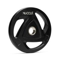 NUCCLR rubber halterschijf 15 KG - thumbnail