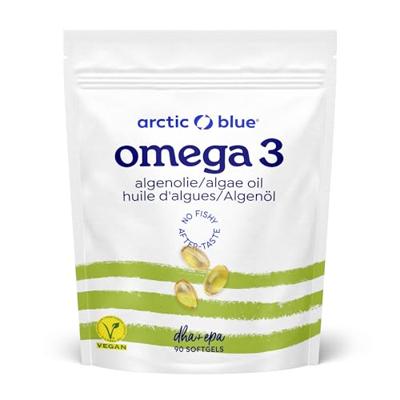 Omega 3 Algenolie DHA + EPA - 90 capsules - thumbnail