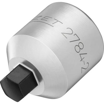 HAZET Remzadel dopsleutelbit 2784-2 · 3/8 inch (10 mm) vierkant hol · Binnen-zeskant-profiel · SW 6 mm