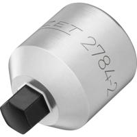 HAZET Remzadel dopsleutelbit 2784-2 · 3/8 inch (10 mm) vierkant hol · Binnen-zeskant-profiel · SW 6 mm - thumbnail