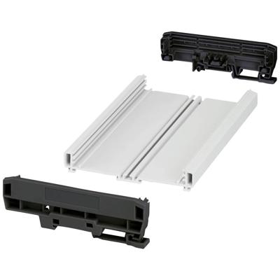 Phoenix Contact UM-PRO-KIT-B108-L180-7035 1310948 Profielbehuizing 183.8 x 127.8 x 39.45 PA Grijs-wit (RAL 7035), Zwart (RAL 9005) 1 stuk(s)