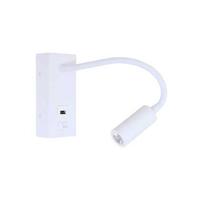 Artdelight Wandlamp Easy USB wit - thumbnail